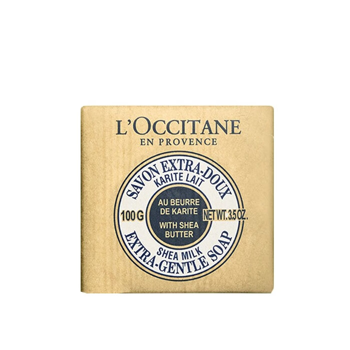 欧舒丹 乳木果牛奶味香皂