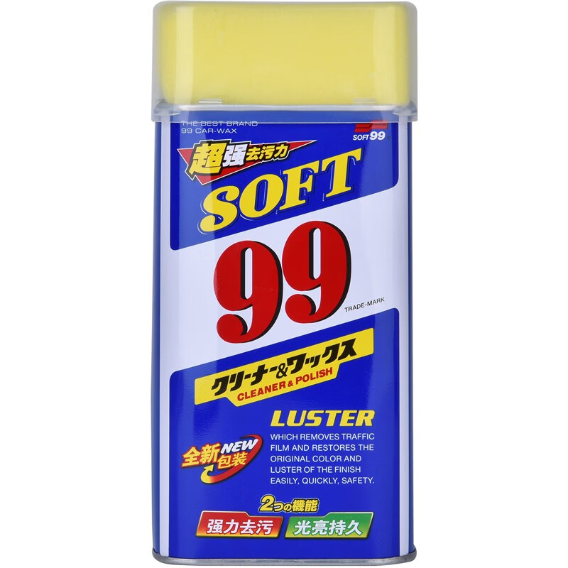 SOFT99 去划痕车蜡