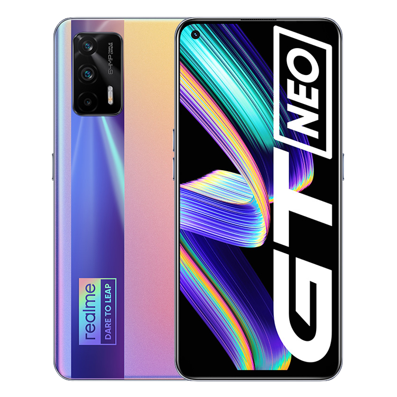 realme 轻薄机身手机