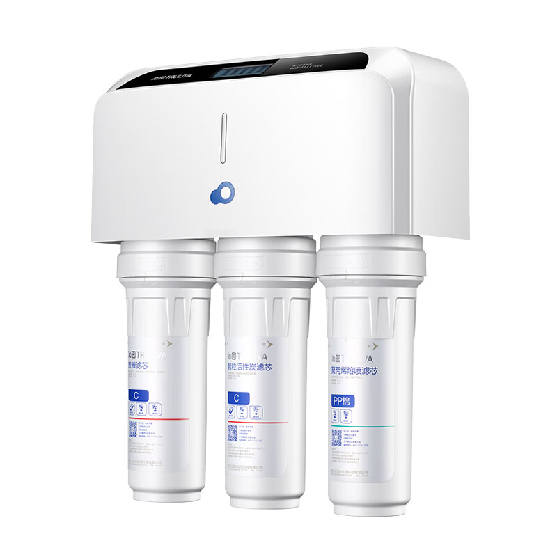 沁园 直饮不插电 净水器