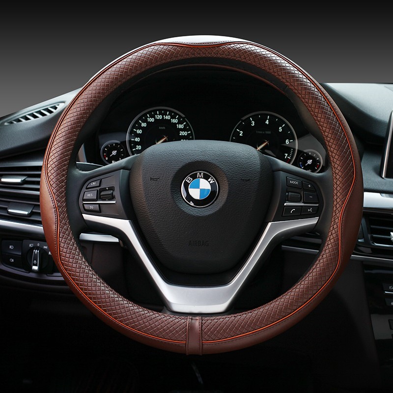 Alusbell 真皮方向盘套