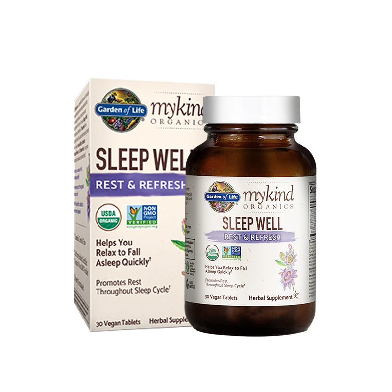 生命花园 有机植物睡眠片