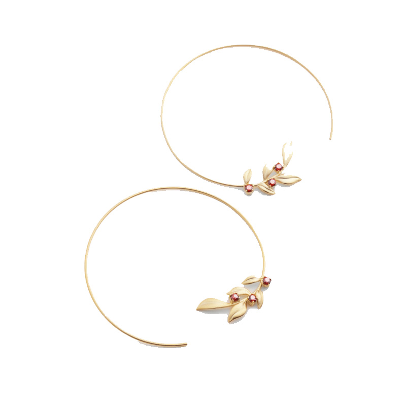 海盗船气质感耳圈