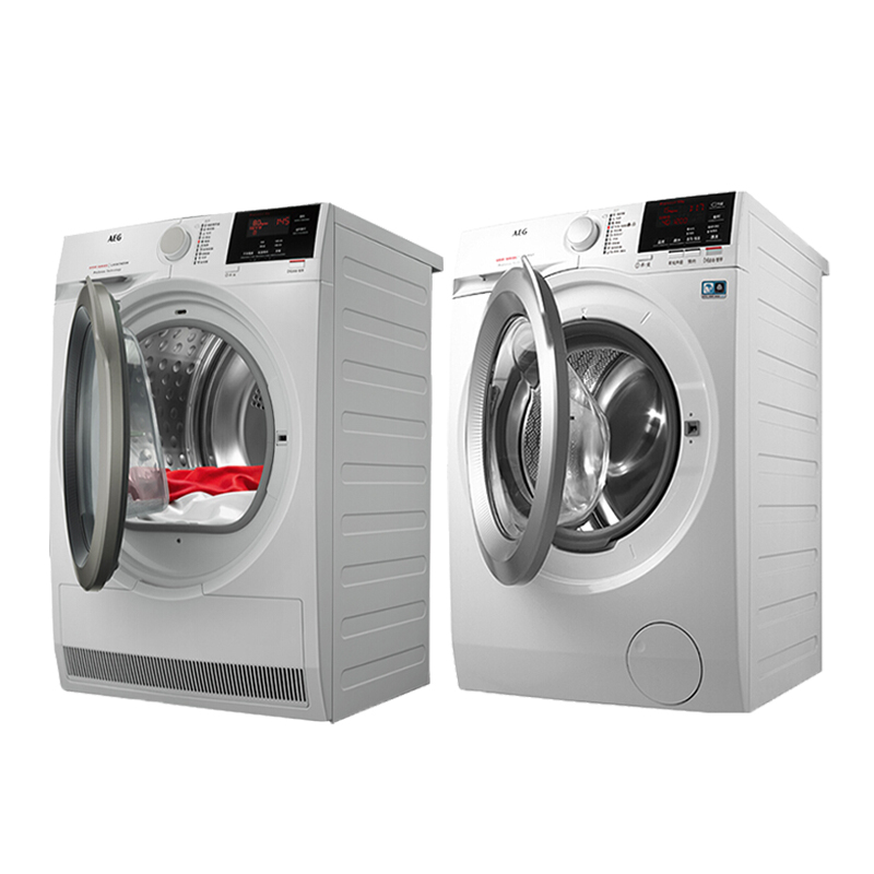 AEG变频护衣洗烘套装