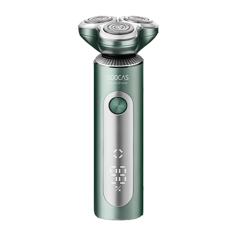 素士 全金属机身剃须刀