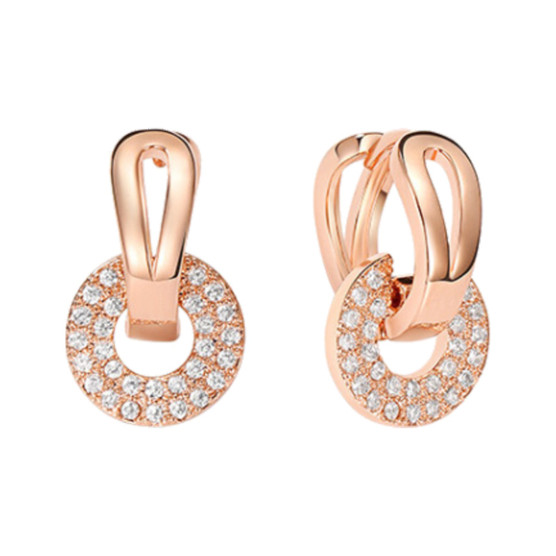 曼蒂娅 满钻耳饰