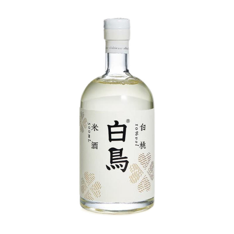 白鸟 度数低桂花玫瑰青梅酒