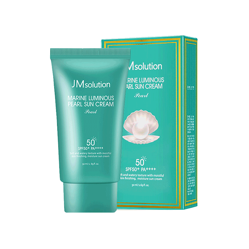 肌司研 蓝水海洋珍珠防晒霜