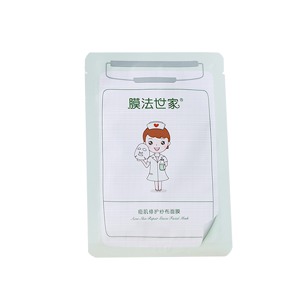 膜法世家 痘肌修护纱布面膜