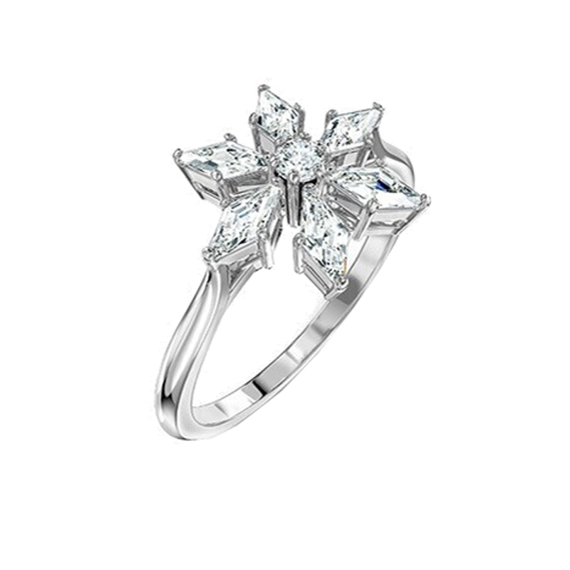 施华洛世奇 闪耀雪花戒指