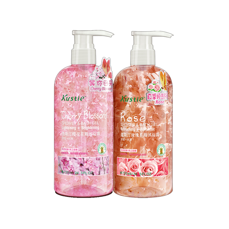 蔻斯汀 樱花花香沐浴露