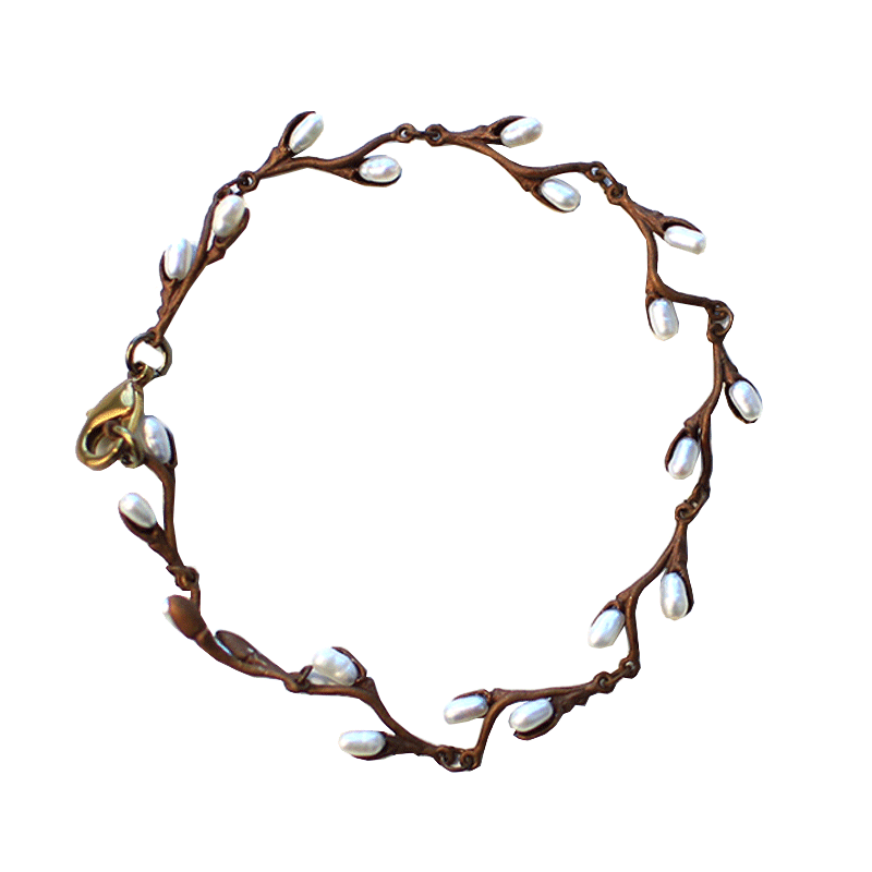 迈克米肖 褐色柳手链