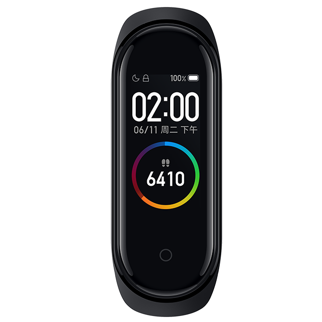 小米 来电提醒智能手环