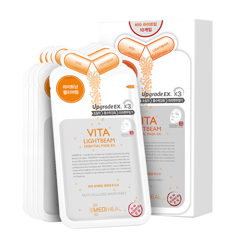 美迪惠尔 可莱丝维生素面膜