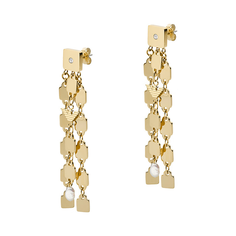 阿玛尼 流苏时尚耳饰