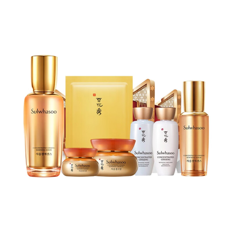 雪花秀 改善毛孔 护肤套装