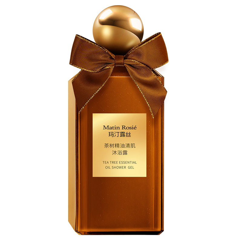 玛汀露丝 山茶籽油沐浴露