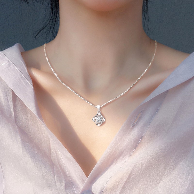 唯一 精湛工艺镶嵌项链