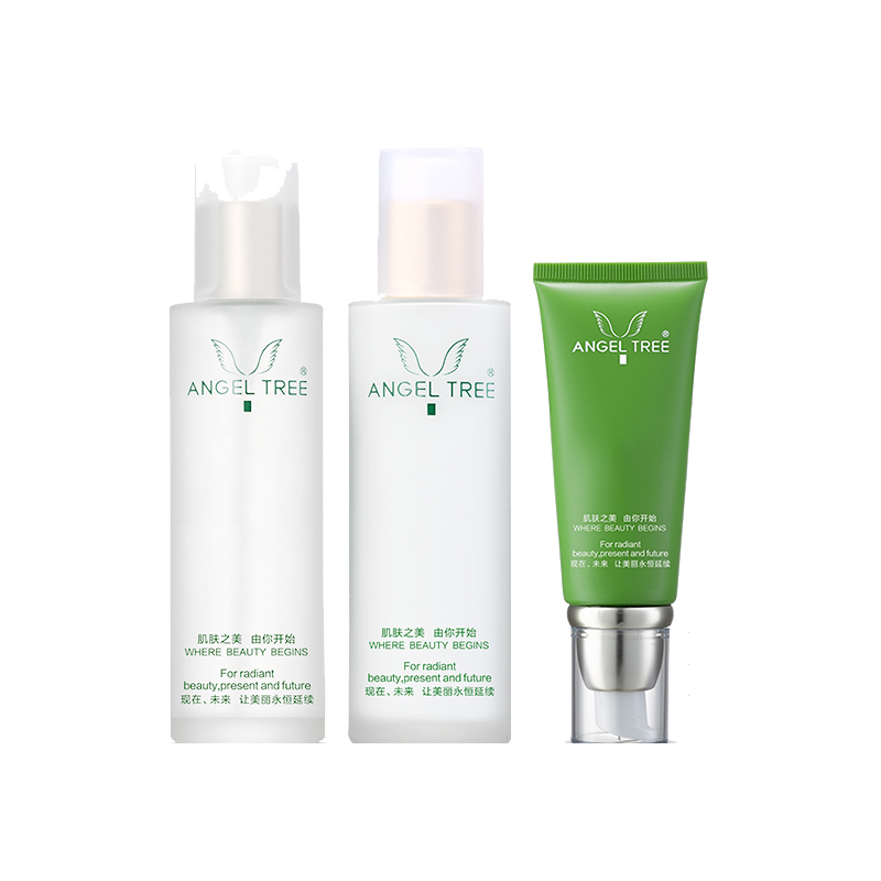 安植 补水收毛孔护肤套装