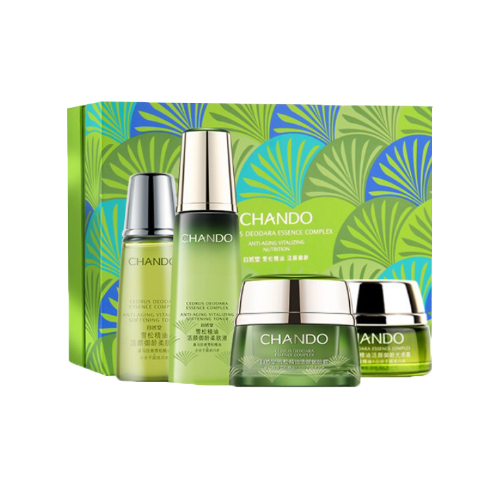 自然堂 雪松精油护肤套装