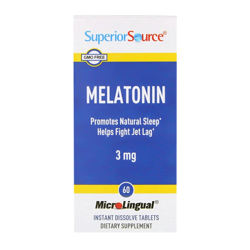 SS 速溶 褪黑素睡眠片