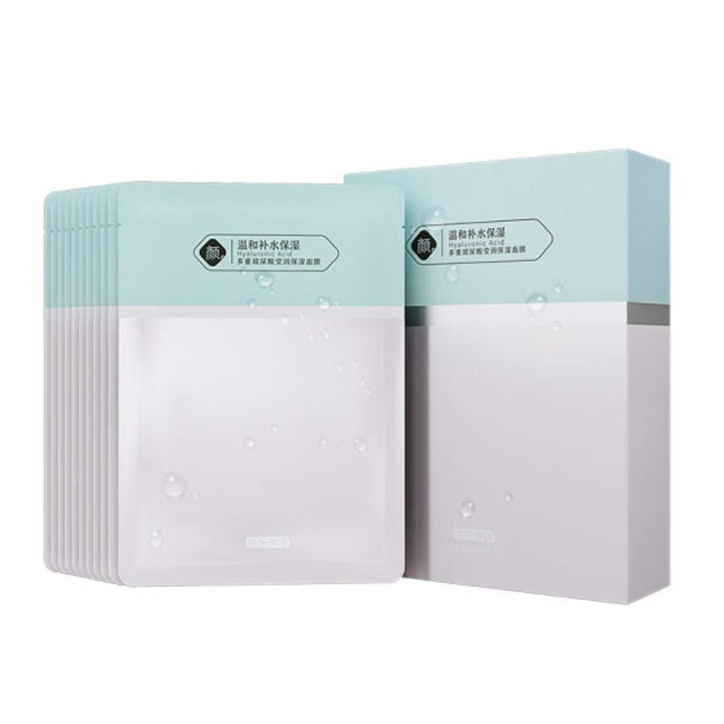 京东京造玻尿酸补水面膜