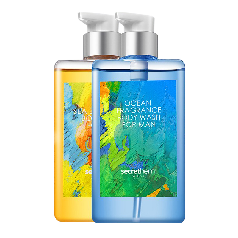 他秘 修复滋润净痘沐浴露