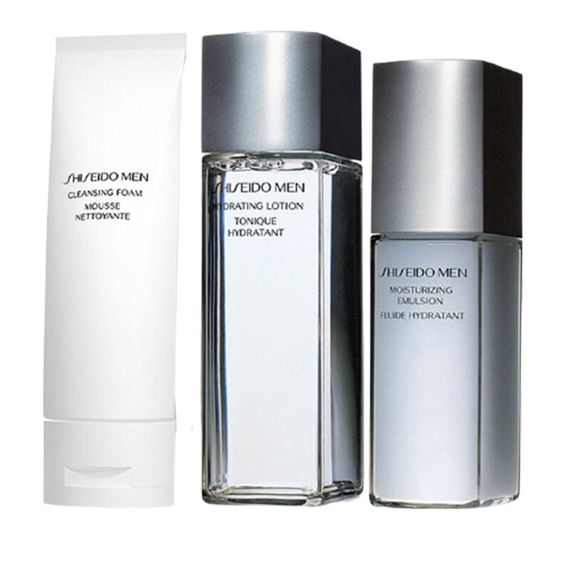 资生堂 保湿滋润 男士套装