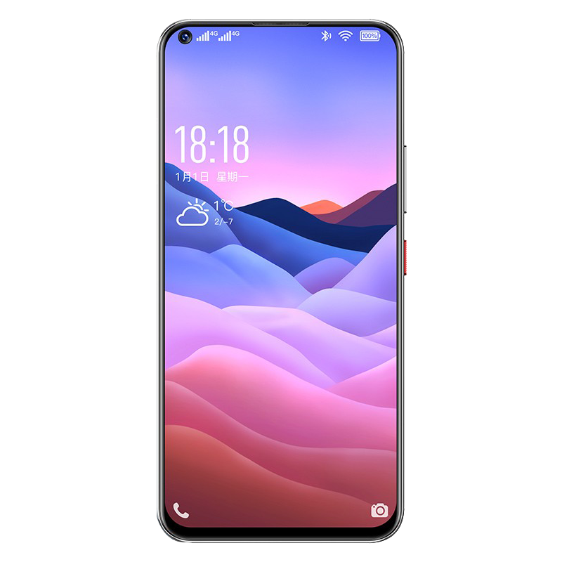 朵唯 侧指纹解锁手机