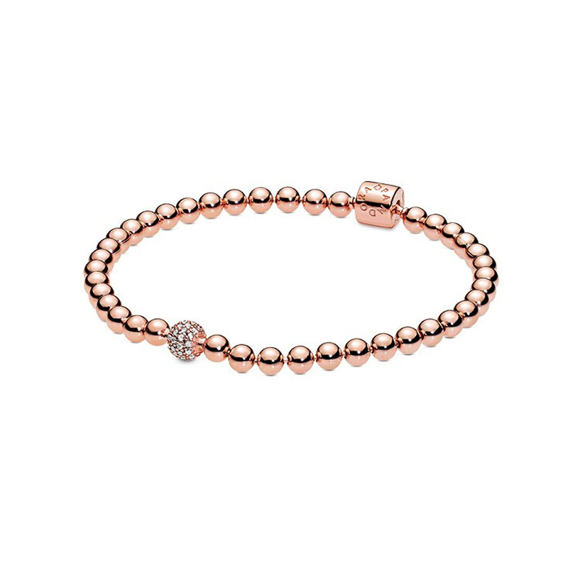 潘多拉 密镶串珠手链