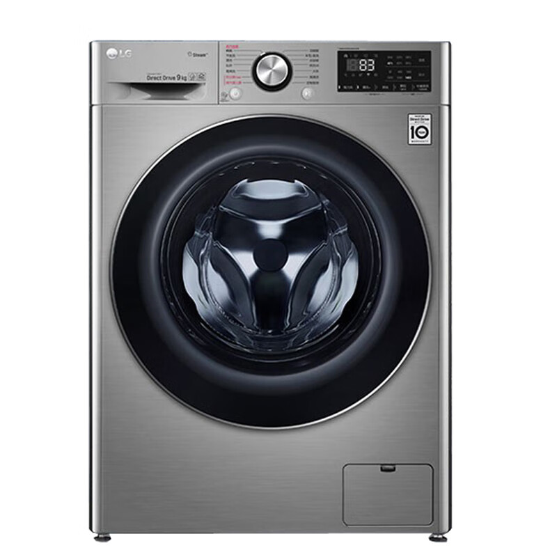 LG 纤薄静音滚筒洗衣机