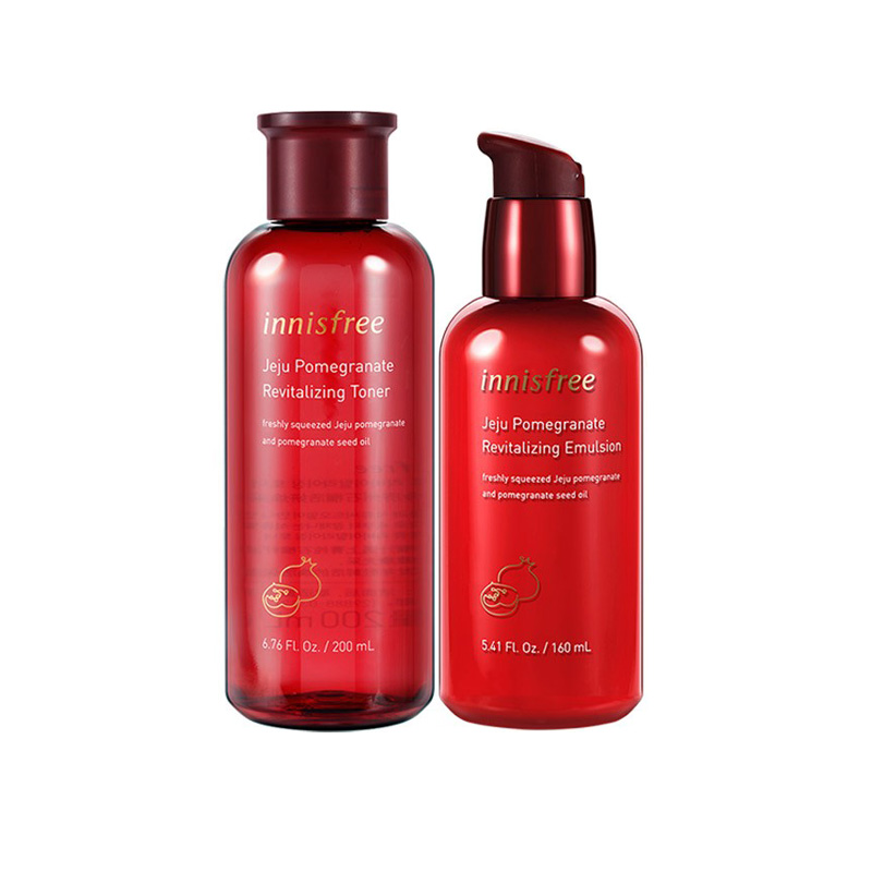 悦诗风吟红石榴滋润护肤套装