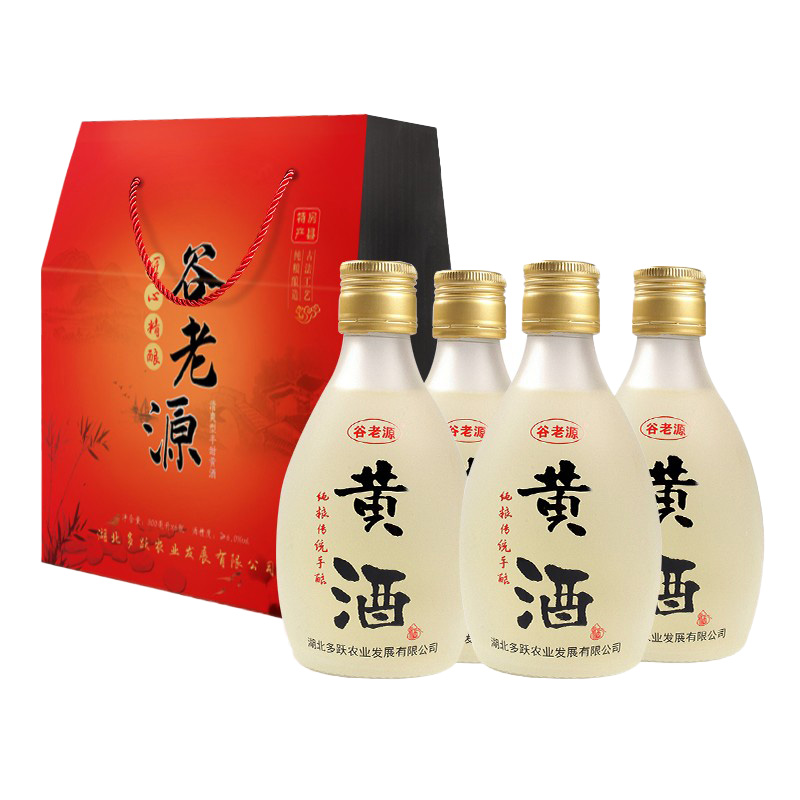 谷老源 半甜型低度黄酒
