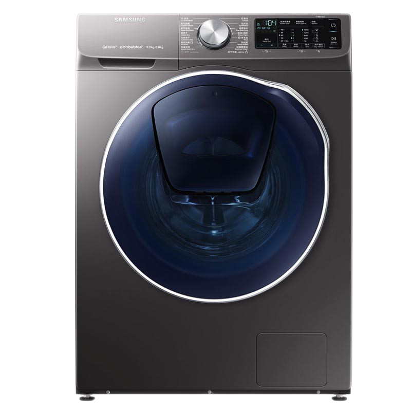 三星 宽屏显示洗衣机