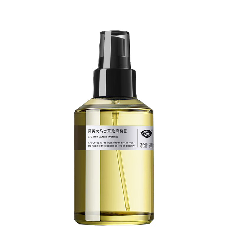 阿芙 补水保湿玫瑰精油爽肤水