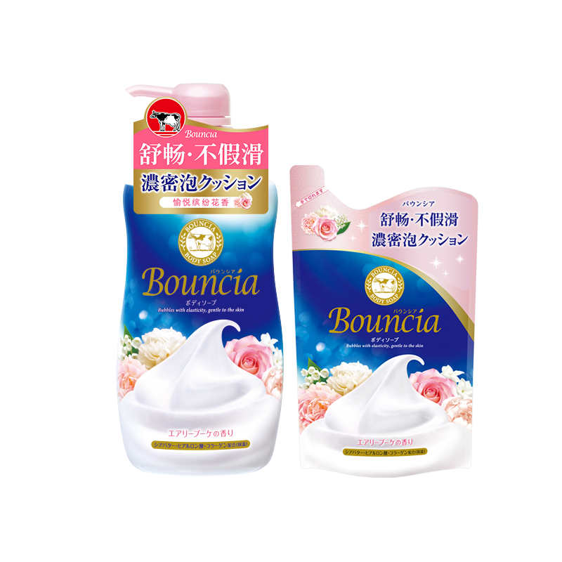 牛乳石硷 泡沫型配方沐浴露