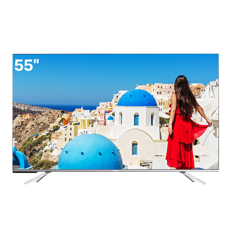 海信纤薄机身电视