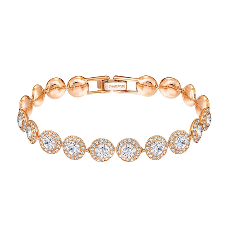 施华洛世奇闪亮圆形手链