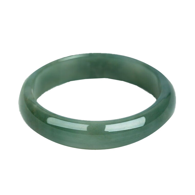 艾选潮品 油青色 手镯