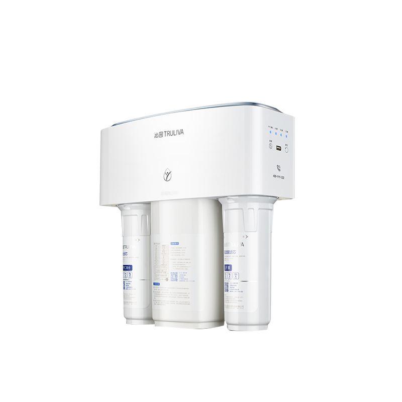 沁园 双出水净水器