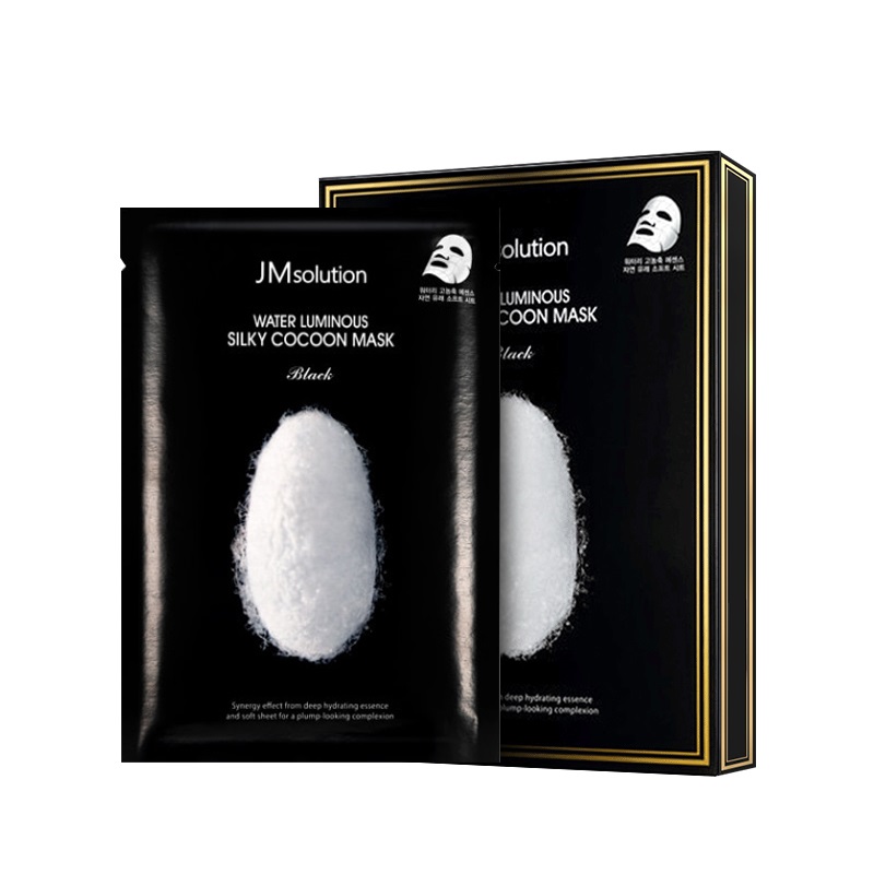 JM 蚕丝补水面膜
