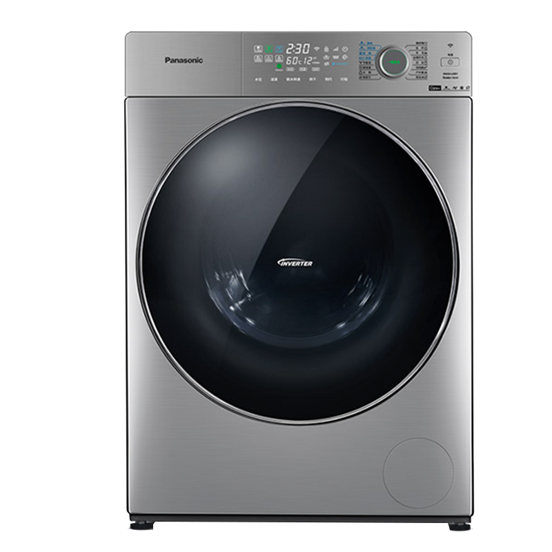 松下 纤薄机身滚筒洗衣机