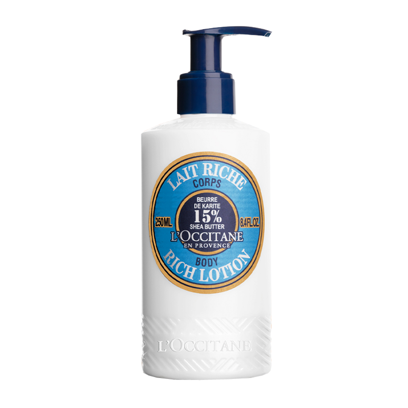 欧舒丹 乳木果温和身体乳