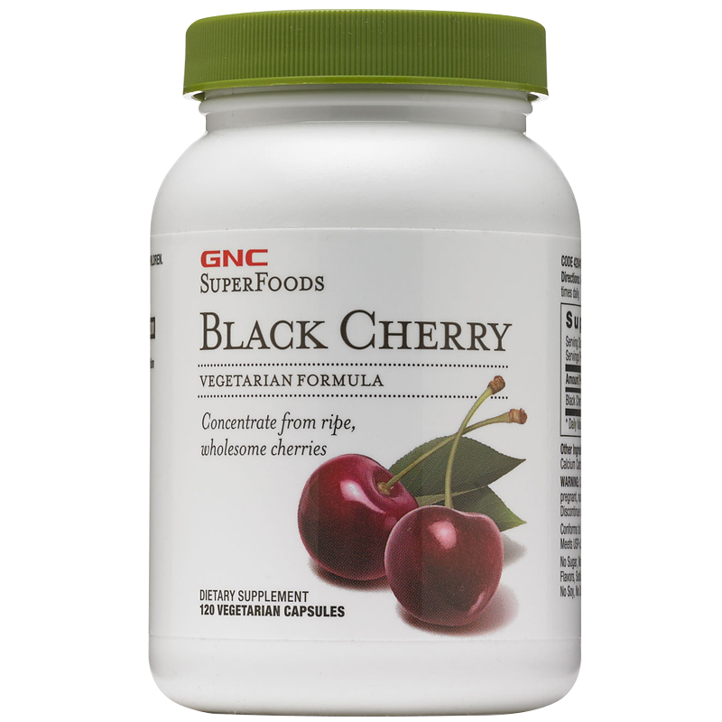 健安喜黑樱桃浓缩精华胶囊