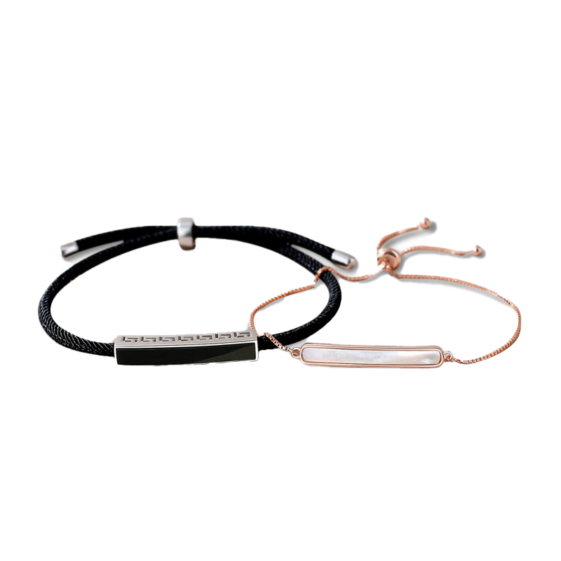 奢蒂 几何串饰手链