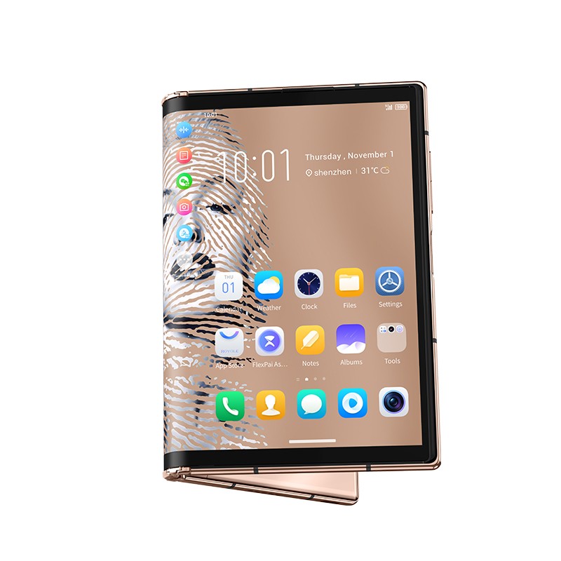 柔宇 折叠屏5G手机