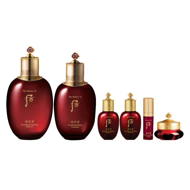 后 滋养紧致 护肤套装