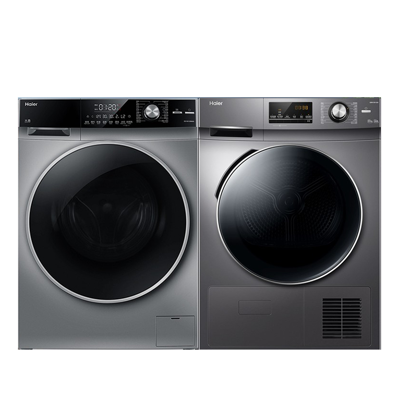 海尔热泵大容量洗烘套装