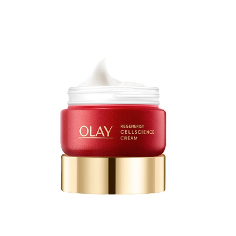 玉兰油 红丝缎霜