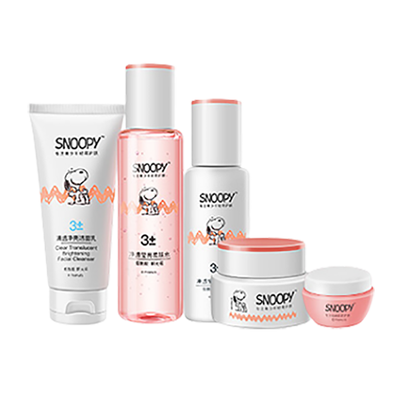 史努比 舒缓干燥套装